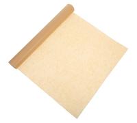 ROMISBABA Papier Parchemin Marron pour Pâtisserie, Jetable et Antiadhésif, pour Cuisson Four et Utilisation Diy, Rouleau Pratique Légumes