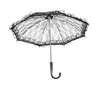 ROMISBABA Parapluie Dentelle Élégant pour Mariage Accessoire Photo Romantique pour Filles De Fleurs Parasol Vintage avec Design Sophistiqué pour Cérémonies Et Scènes Spéciales