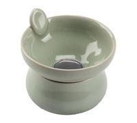 ROMISBABA Passoire à Thé Domestique en Céramique Bleu Qing Song Filtre à Thé Rétro Résistant à la Chaleur pour Infusion Kung Fu Outil de Filtration Décoratif pour Dégustation