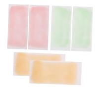 ROMISBABA Patch Gel Rafraîchissant 30 Pièces Pâte Froide Adhésive, Refroidissement Rapide sans Médication, Apaisant Fièvre, Maux de Tête, Stress, Utilisation Santé Quotidienne