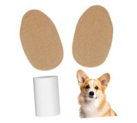 ROMISBABA Patch Oreilles Décollées Chien Adhésif Non Tissé Soutien Oreille Correction pour Chiots et Chiens Adultes Réutilisable et Sûr