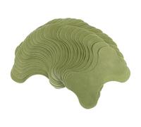 ROMISBABA Patchs Autocollants Moxa Portables pour Corps et Peau, 30 Pièces Confortables en Tissu Non Tissé Noir Auto-adhésif, pour Usage Domestique Couleur Aléatoire