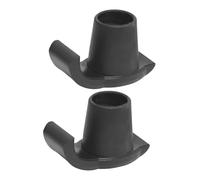 ROMISBABA Patins Antidérapants pour Déambulateur Lot de 2, Semelles Adaptables en Plastique Résistant, Stabilisateurs pour Marche Sécurisée sur Surfaces Humides, Accessoire Santé Mobilité pour Seniors