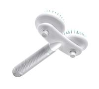 ROMISBABA Peigne à Poils Pour Animaux Brosse De Toilettage Avec Spéciales Pour Enlever Poils Morts Nœuds Accessoire De Pour Chiens Et Convient à Toutes Cheveux Et Quelques