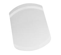 ROMISBABA Pelle à Gâteau Blanche Spatule Pizza Surface Large Ustensile Cuisine Pratique pour Maison et Restaurant