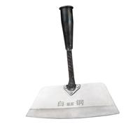 ROMISBABA Pelle à Main de Jardin Robuste Manganèse Outil Multifonction pour Désherbage Terrassement et Nettoyage Facile à Manœuvrer Adaptée Au Jardinage Professionnel et Familial