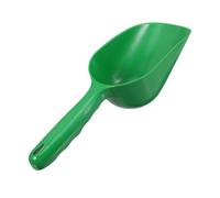 ROMISBABA Pelle de Jardin Épaisse en Plastique pour Planter et Ramassage de Terre à Domicile, Tête Extra-Large Bord, Outil Manuel Multifonction pour Jardinage, Terreau et Repiquage