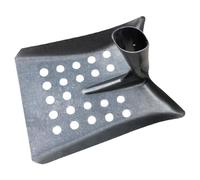 ROMISBABA Pelle Plate Multifonction pour Nettoyage de Ferme Outil Pratique pour Excréments de Volailles pour Canards Poulets et Porcs Centralisé des Déchets Agricoles