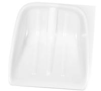 ROMISBABA Pelle Remplacement Neige Scoop Phel Pelle à Nourriture Outil de Jardinage Polypropylène Blanche