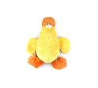 ROMISBABA Peluche Canard à Bouche pour Chiens Sonore et Créatif pour Chiots Réduit Ennui et Favorise Jeu