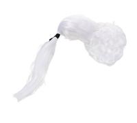 ROMISBABA Perruque De Juge Cosplay Pour Homme Perruque De Performance Pour Avocat Costume Élégant Pour Soirées Et Événements Formels