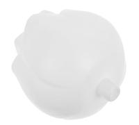 ROMISBABA Petit Facile à Installer pour Lampe G4 Décoratif et Élégant Abat-jour en Plastique Blanc en Forme de Rose Trou de 11 Mm