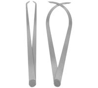 ROMISBABA Pied à Coulisse Étrier Intérieur et Extérieur 200 MM Outil de Mesure Précis en Acier Inoxydable pour Sculpture Argile Poterie Instrument de Modélisation et Contrôle Dimensionnel