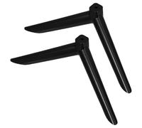ROMISBABA Pieds de Support de téléviseur universels en Plastique 1 Paire 7.28 x 4.72 x 3.15 Pouces Base Stable pour Salon et Bureau Compatible avec téléviseurs LCD LED écran Plat