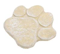 ROMISBABA Pierre Tombale pour Chien Gravée Extérieur Marqueur De Tombe pour Animal avec De Patte pour Jardin Ou Pelouse