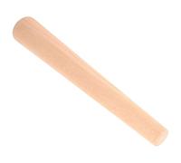 ROMISBABA Pilon en Bois de Hêtre pour Broyer Ail et Épices 44x300mm, Ustensile Cuisine Multi-usage Outil Léger et Ergonomique Broyeur Manuel Solide et Pratique Cuisine Maison