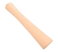 ROMISBABA Pilon en Bois Hêtre pour Fermentation de Légumes, Baguette à Broyer la Choucroute Ergonomique Petite Taille, Outil Cuisine Pratique pour Fermentation Maison et Préparation