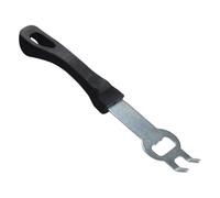 ROMISBABA Pince à Grille de Barbecue en Acier Inoxydable Résistante la Chaleur Cuisine Extérieure, Lève-grilles Portable, Outil Pratique pour Soulever Plaques et Plats Chauds