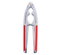 ROMISBABA Pince à Noix en Alliage de Zinc Rouge Casse-Noix Multifonction pour Coques Dures Outil D’Ouverture de Noix de Pécan Casse-Noisette Domestique Cuisine et Restauration Ustensile