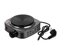 ROMISBABA Plaque Chauffante Électrique Portable avec Poignée Mini Cuisinière Compacte à de Température pour Maison Bureau Camping et Camping