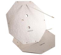 ROMISBABA Plaque Chauffante Métallique pour Gaufrier 220V Élément Chauffant en Mica Solide Accessoire Professionnel pour Cuisson Uniforme de Gaufres Remplacement Compatible pour Machine