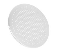 ROMISBABA Plaque Perforée Aluminium Épais Plateau de Cuisson Rond pour Four Moule pour Pâte Croustillante Plateau Pâtisserie Polyvalent