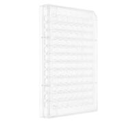 ROMISBABA Plaques de Culture pour Laboratoire 2 Pièces Couvercles, Microplaques Jetables 96 Puits, pour Culture Cellulaire Adhérente et Analyses Biologiques