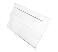 ROMISBABA Plaques Polycarbonate Transparentes pour Jardin et Patio Résistantes Au Vent et Pluie Tuiles Lumineuses Décoratives pour Toiture de Jardin et Abri