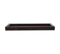ROMISBABA Plateau Bois Rustique Long et Étroit Plateau Rectangle Style Ferme pour Bougies Organisation de Comptoir Décoration Maison pour Salon et Cuisine