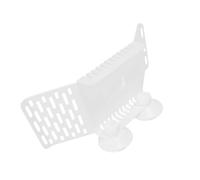 ROMISBABA Plateforme d'escalade Aquarium pour ou Facile à Utiliser et en Plastique Blanc Tortues Réservoir de Tortues Terrestres