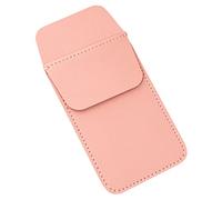 ROMISBABA Pochette Organiseur De Poche De Chemise En Cuir Pu Rose, Protection Compacte Pour Stylos Et Crayons, Trousse Spéciale Infirmière, Accessoire Professionnel Pour Blouse Médicale