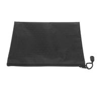 ROMISBABA Pochette Zippée pour Documents en Tissu Oxford Respirant Bleu Roi 18X24 CM Résistante à L'Usure Rangement Organisé pour École et Bureau