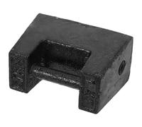 ROMISBABA Poids d'Étalonnage en Fonte 1 Kg Standard Capuchon, Disque de Calibration pour Balances Industrielles et Ascenseurs, Kit Précis pour Étalonnage Professionnel et Usage Scientifique