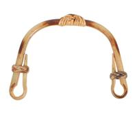 ROMISBABA Poignée de Théière en Rotin Naturel Forme U Petite Taille 9-11 CM X 85 CM Accessoire de Remplacement pour Théière Chinoise en Céramique Poignée Amovible Ergonomique pour