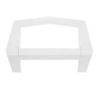 ROMISBABA Poignée de Transport Latérale pour Camping-Car Poignée Blanche en Plastique Vis et Écrou Accessoire de Maintien pour Plateforme de Toit Robuste pour Caravane Installation