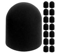 ROMISBABA Pointes de Stylet Capacitives de Remplacement 15 Pièces pour Stylo Tactile, Embouts en Silicone Conducteur 5.0, Compatibles Tablettes et Smartphones, Pack Rechange Compact Gris