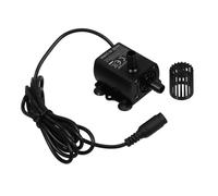 ROMISBABA Pompe à Eau Mini DC Submersible Silencieuse pour Aquarium et Fontaine Circulation Stable Compatible Bassin et Système de Refroidissement