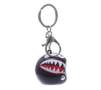 ROMISBABA Porte-clés en Métal Requin Créatif et Élégant, Pendentif à Dos, Accessoire Mode pour Cadeau D'anniversaire ou Saint-valentin