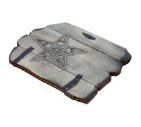 ROMISBABA Porte De Fée Bois Miniature Pour Décoration De Jardin Accessoire Enchanté Pour Poupées Et Maisons De Poupées Pour Aménager Un Univers Votre Jardin Ou Intérieur