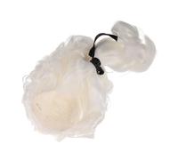 ROMISBABA Postiche D'avocat Juge En Fibre Synthétique, Accessoire De Cosplay Unisexe, Aspect Naturel, Confort Longue Durée, Déguisement Judiciaire