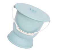 ROMISBABA Pot de Chambre Portable avec Couvercle Urinoir PP Antistatique et Stable Enceintes et Garçon Fille Facile à Nettoyer Odeur