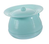 ROMISBABA Pot de Chambre Portable pour Garçon Fille avec Couvercle Urinoir Pratique Antidérapant Plastique Adapté Aux Personnes Âgées et Malades Nettoyage Facile