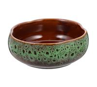 ROMISBABA Pot de Fleur Décoratif Céramique Hydroponique Grand et Profond pour Plantes Intérieur et Extérieur Balcon Jardin Bureau Style Moderne et