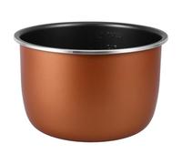 ROMISBABA Pot Intérieur de Remplacement 4l en Alliage D'aluminium Antiadhésif Compatible Autocuiseur et Marmite de pour Cuiseur à Riz Électrique Graduation pour