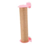 ROMISBABA Poteau à Gratter Vertical pour Chat Accessoires De Grattage Et Escalade Jute Installation Facile pour De Et Cages Intérieures Design Espace