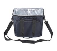 ROMISBABA pour Repas Bento Bleu Capacité Matériau Épais pour Conservation Chaleur et Fraîcheur Portable et Réutilisable pour Déjeuner et Pique