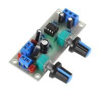 ROMISBABA Préamplificateur de Caisson de Basses Carte Numérique Bruit Installation Facile pour Équipement Audio Couleur Aléatoire Couleur Aléatoire