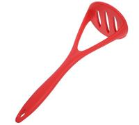 ROMISBABA Presse-Purée en Silicone Alimentaire Rouge Outil de Pressage Manuel pour Pommes de Terre et Légumes Mini Presse-Fruits Léger et Ergonomique Cuisine Maison