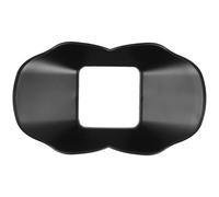 ROMISBABA Protection Anti-éclaboussures Noire pour Bec Verseur D’extracteur de Jus Fs301/300, Couvercle Guide-gouttes Compatible Centrifugeuse, Accessoire la Cuisine Facile à Nettoyer