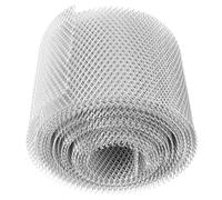 ROMISBABA Protection Gouttière Aluminium Durable Pare et Débris Écran Facile à Installer pour Gestion des Eaux Pluviales